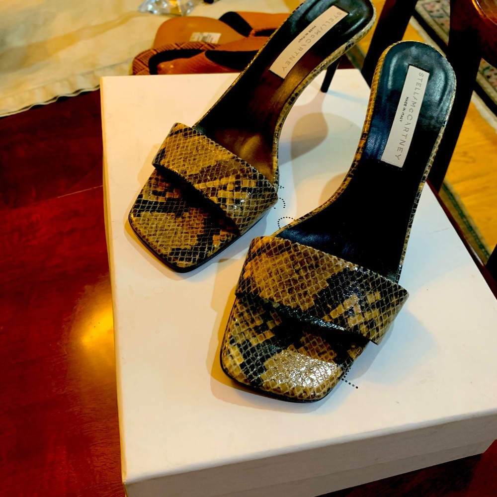 McCartney Stilettos Slippers Barely used